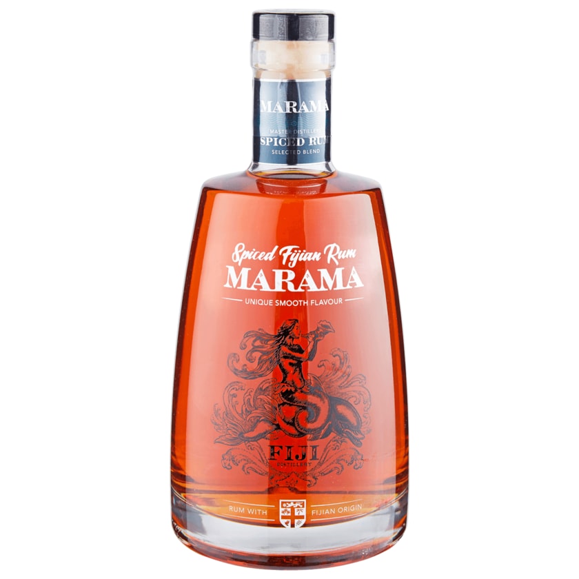 Marama Spiced Fijian Rum 0,7l